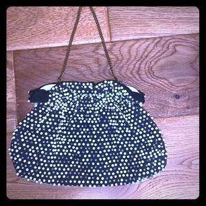 Vintage beaded mini purse